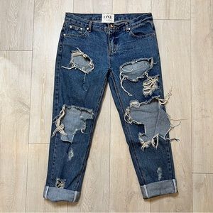 One Teaspoon Deconstructed ’Awesome Baggies’